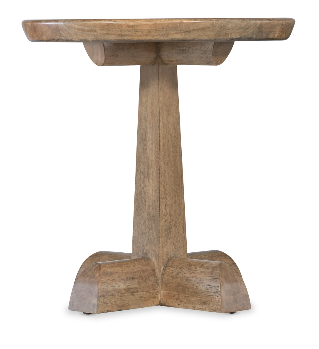 American Home Furniture | Hooker Furniture - Vineyard Row Round Pedestal End Table