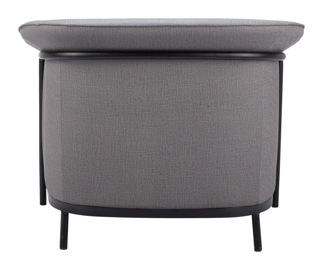Burry Accent Chair Slate Gray - AmericanHomeFurniture