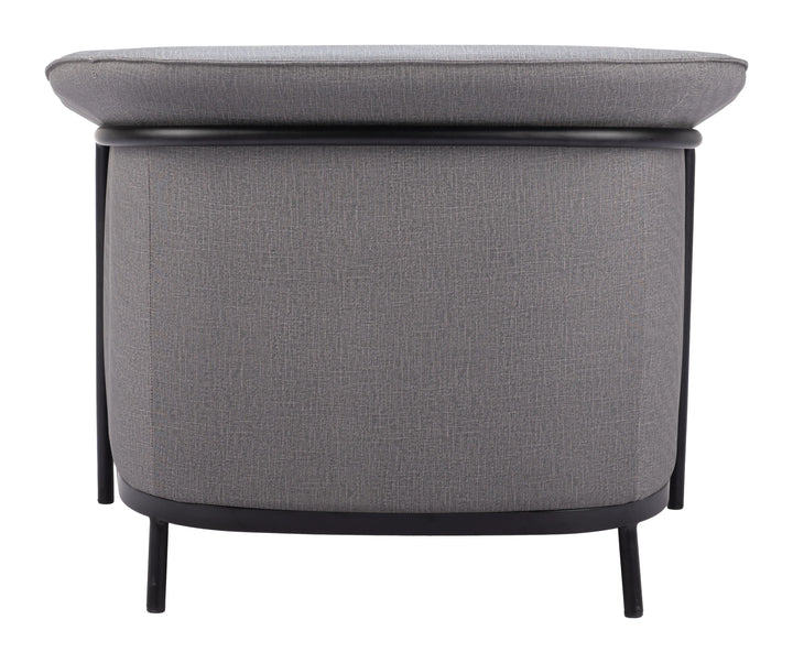 Burry Accent Chair Slate Gray - AmericanHomeFurniture