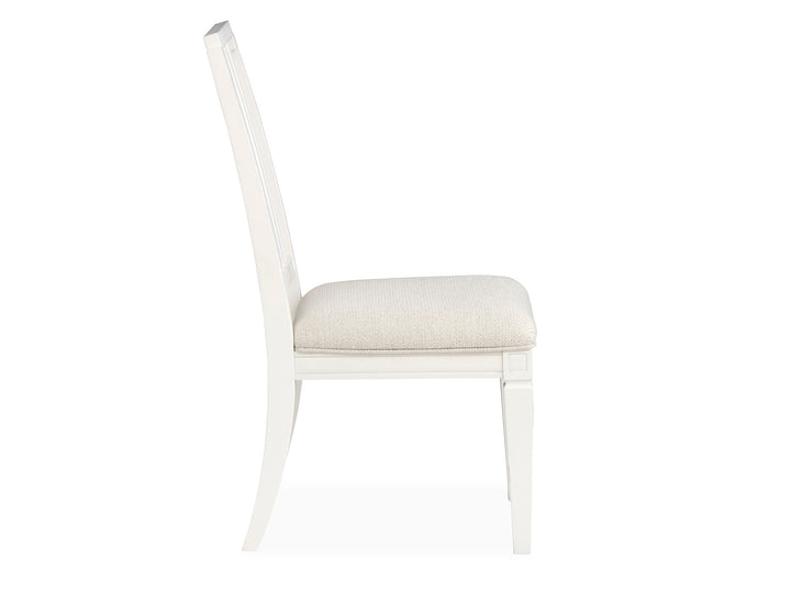 Willowbrook Egg Shell White Side Chair - Set of 2 - D5324-62