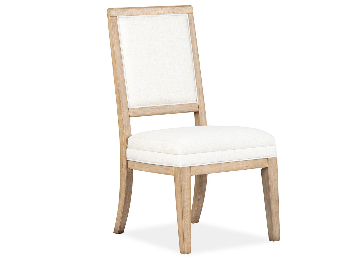 Coventry Honey Maple Upholstered Side Chair - Set of 2 - D6480-65