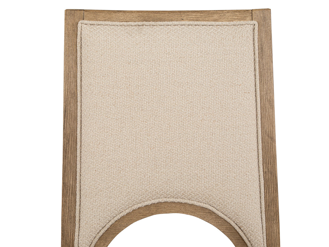 Tristan Swiss Coffee Upholstered Side Chair - Set of 2 - D5878-64