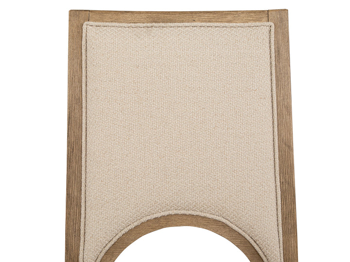 Tristan Swiss Coffee Upholstered Side Chair - Set of 2 - D5878-64