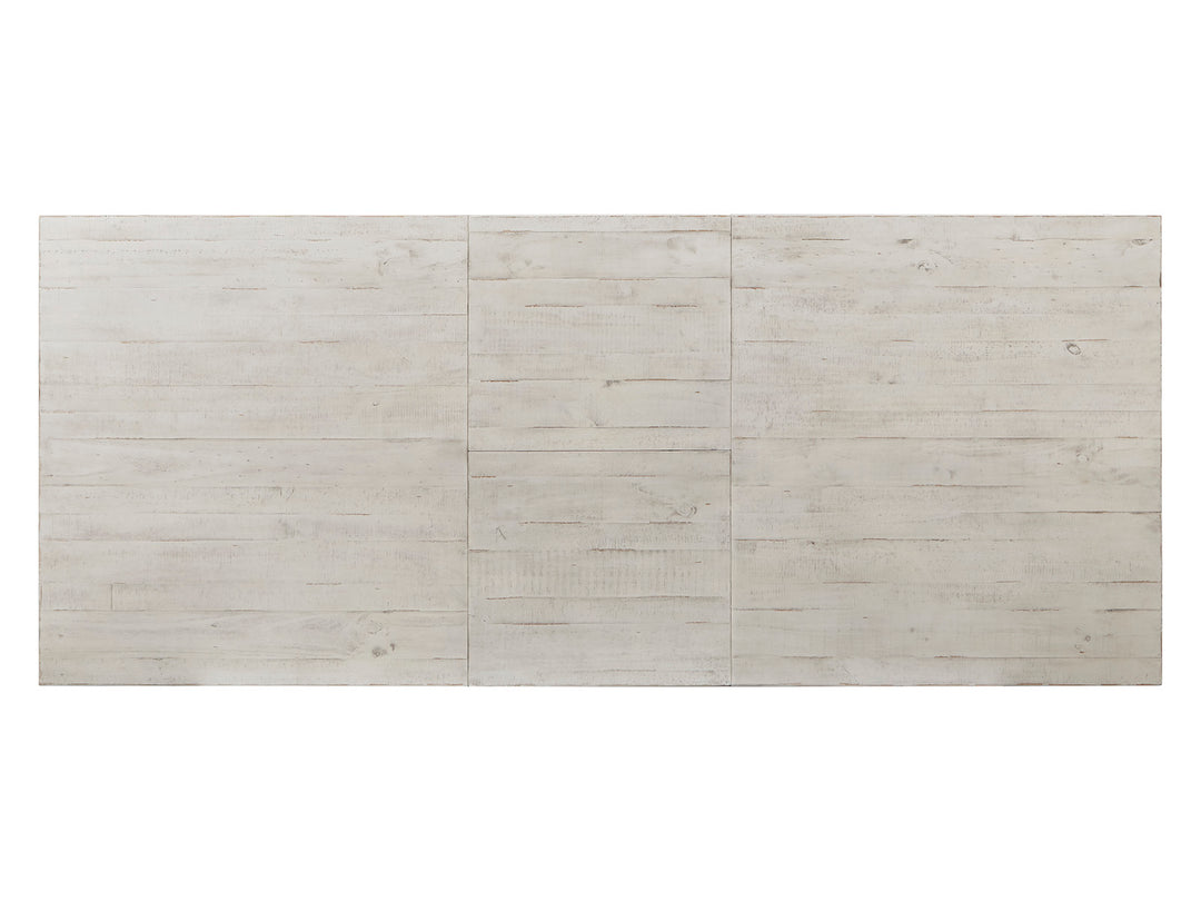 Bronwyn Alabaster Extendable Rectangular Counter Height Dining Table - D4436-42