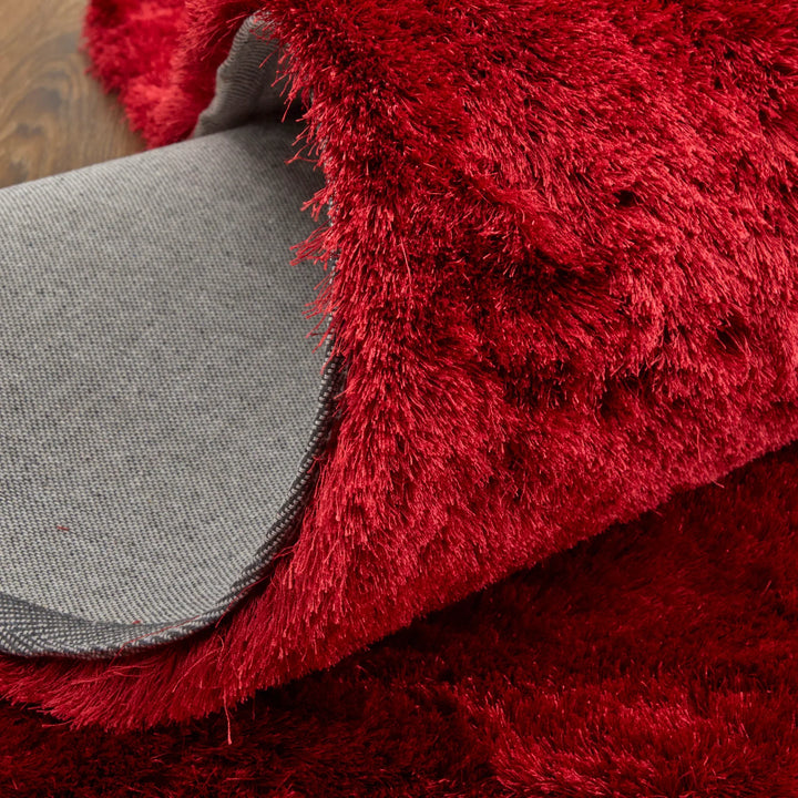 Round/10' x 10'/Cranberry