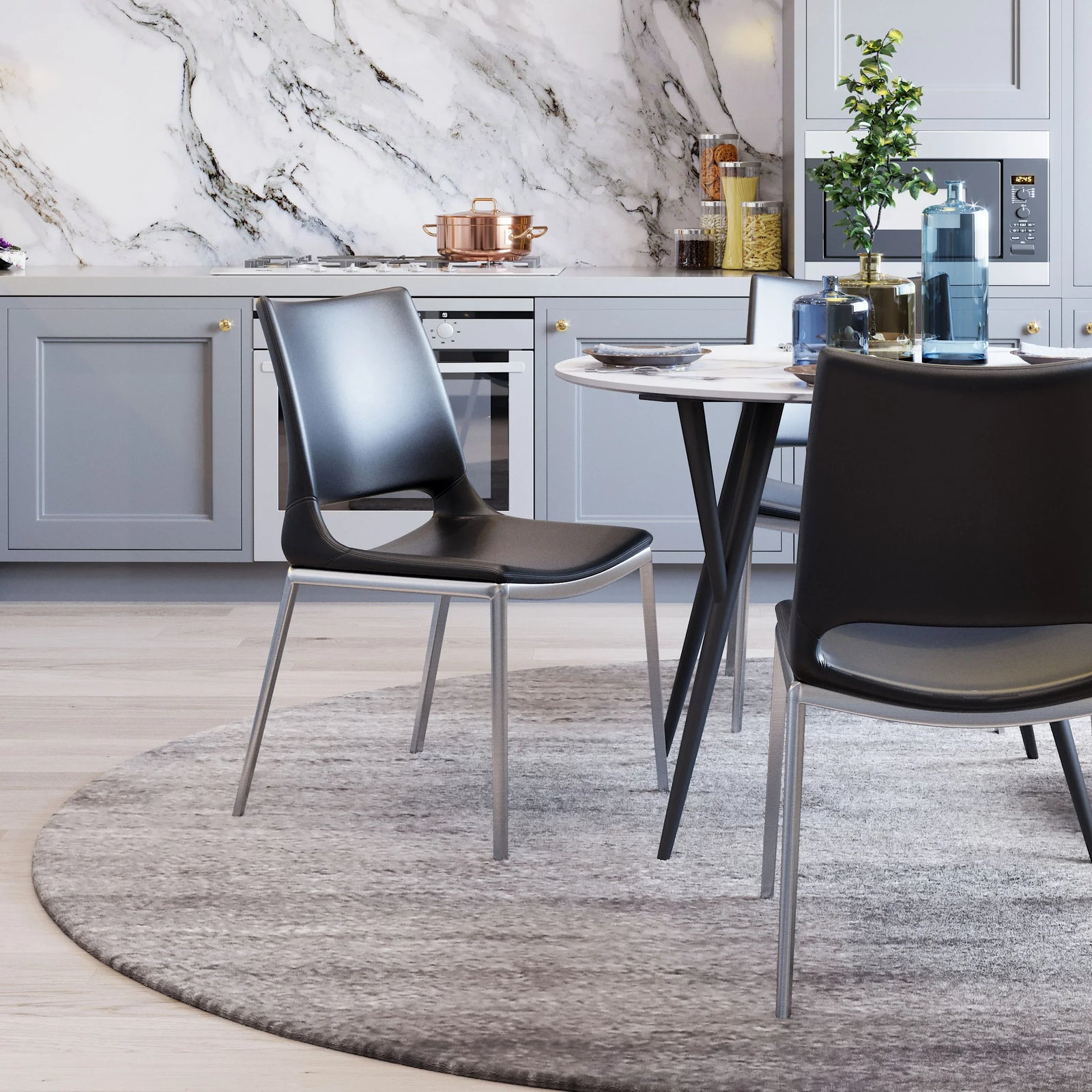 Zuo Ace Dining Chair (Set of 2) DINING CHAIRS