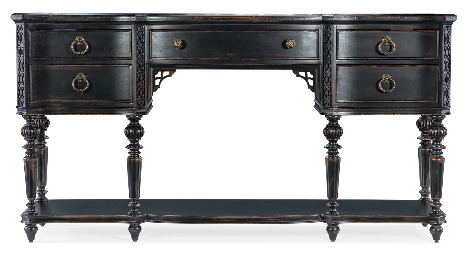 American Home Furniture Hooker Furniture Charleston Five-Drawer Server