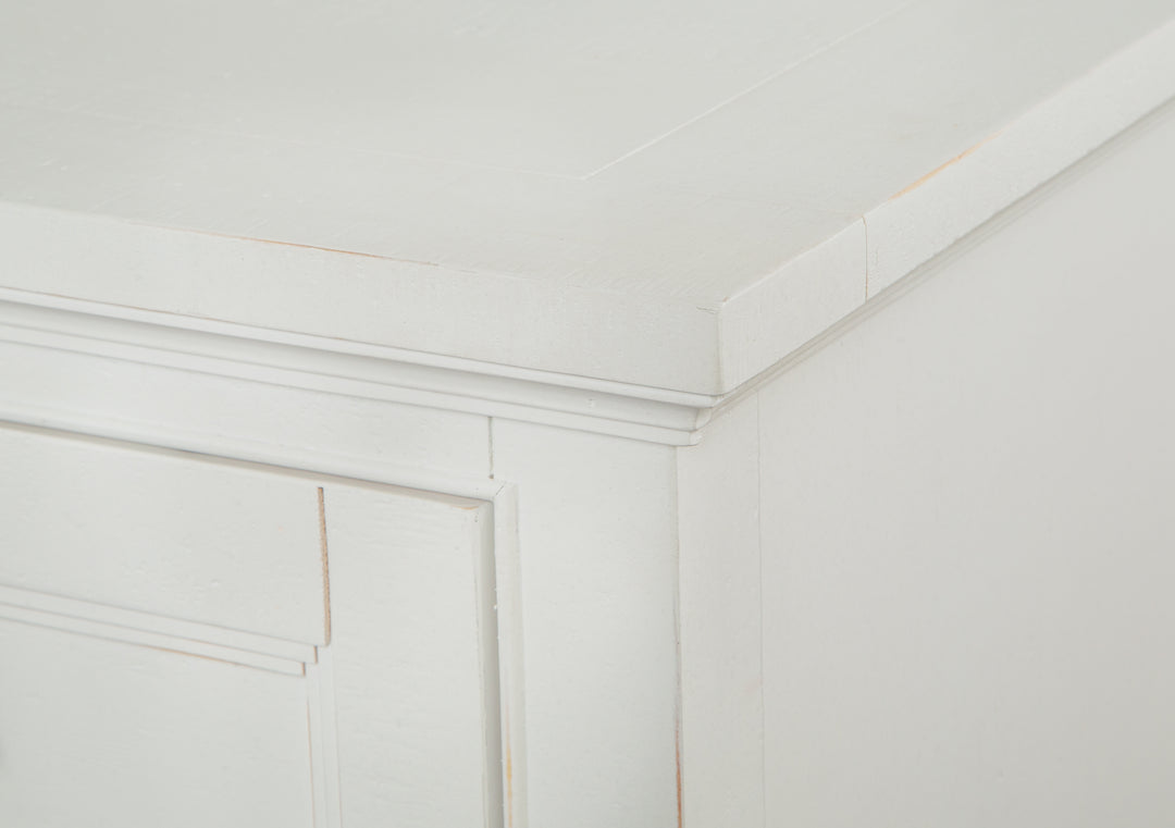 Heron Cove Chalk White And Dovetail Grey Buffet - D4400-14