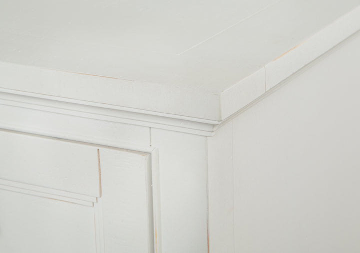 Heron Cove Chalk White And Dovetail Grey Buffet - D4400-14