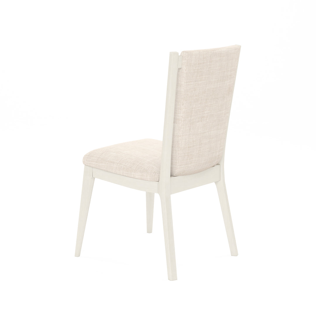 American Home Furniture | A.R.T. Furniture - Blanc Upholstered Back Side Chair