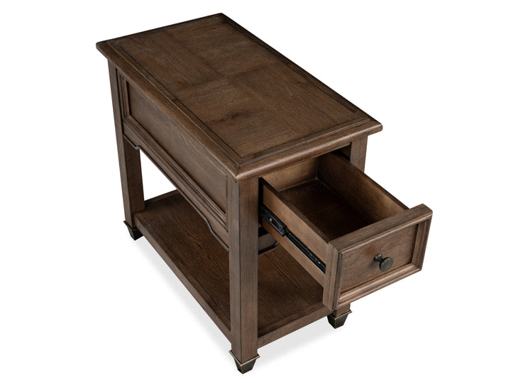 Cormac Brown Rectangular Accent Table - T6589-31