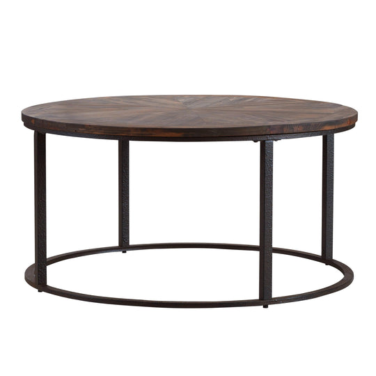 SEI Furniture Landsmill Reclaimed Wood Cocktail Table COFFEE TABLES