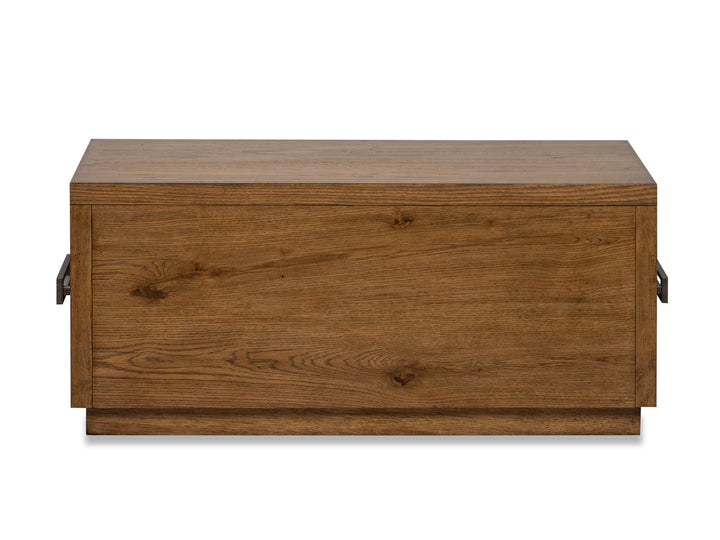Marcel Brown Lift Top Storage Cocktail Table - T6378-50