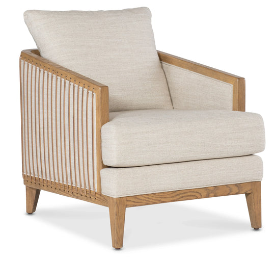 American Home Furniture Hooker Furniture Enveyed Stationary Chair