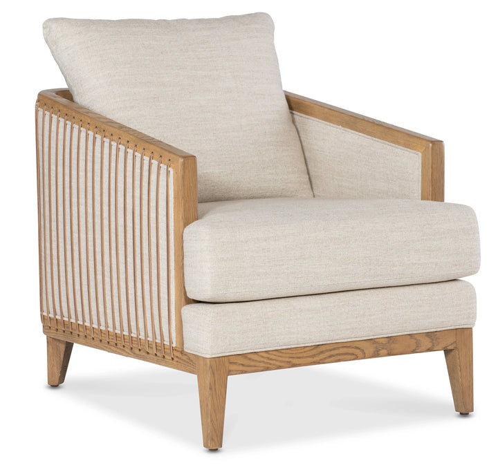 American Home Furniture Hooker Furniture Enveyed Stationary Chair