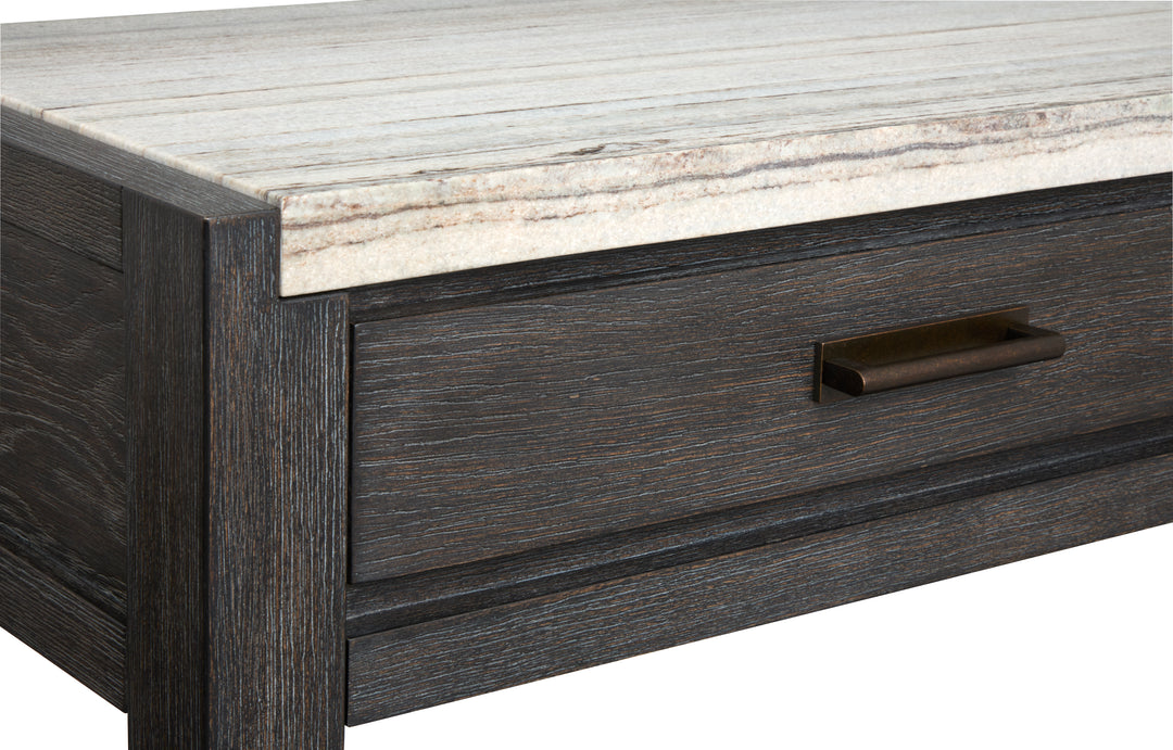 Plum Creek Ravenwood Black Rectangular Sofa Table - T5990-73