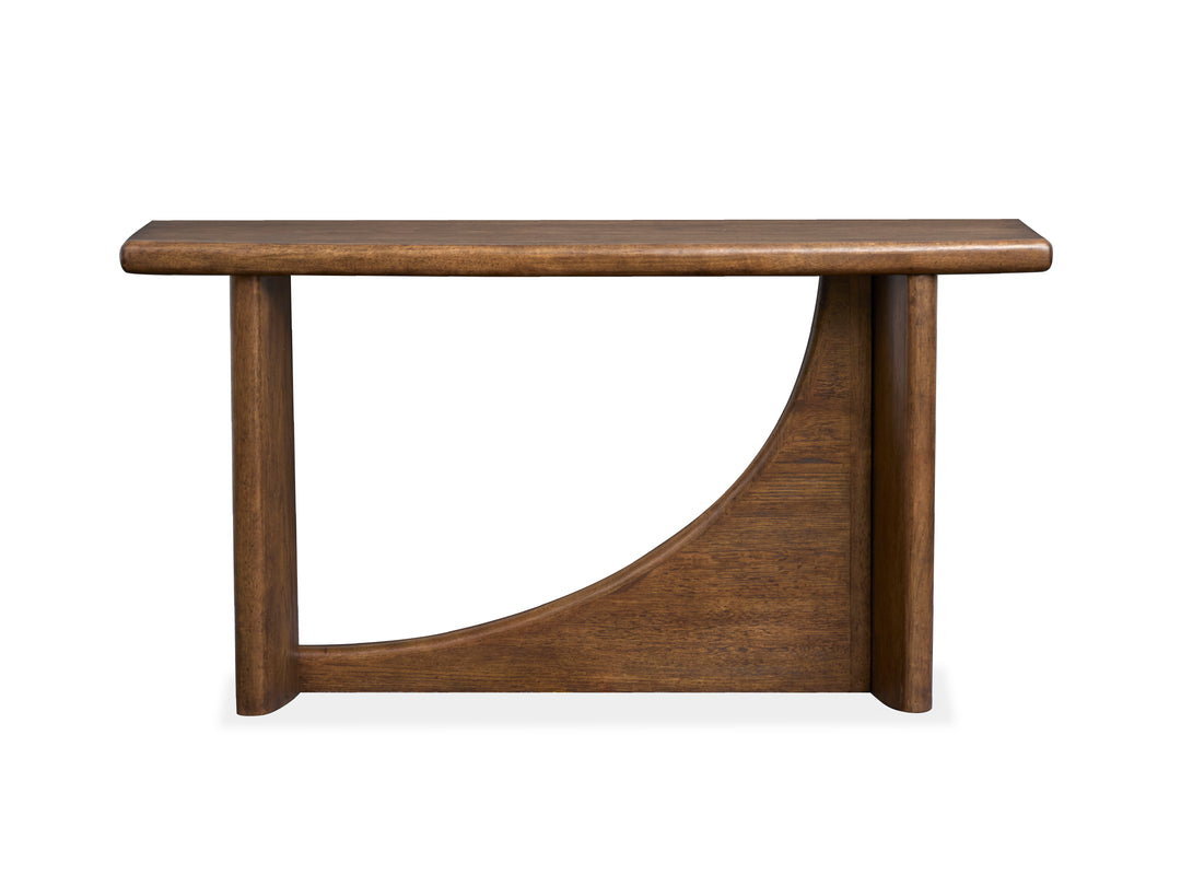 Phoebe Sienna Brown Rectangular Sofa Table - T6385-73