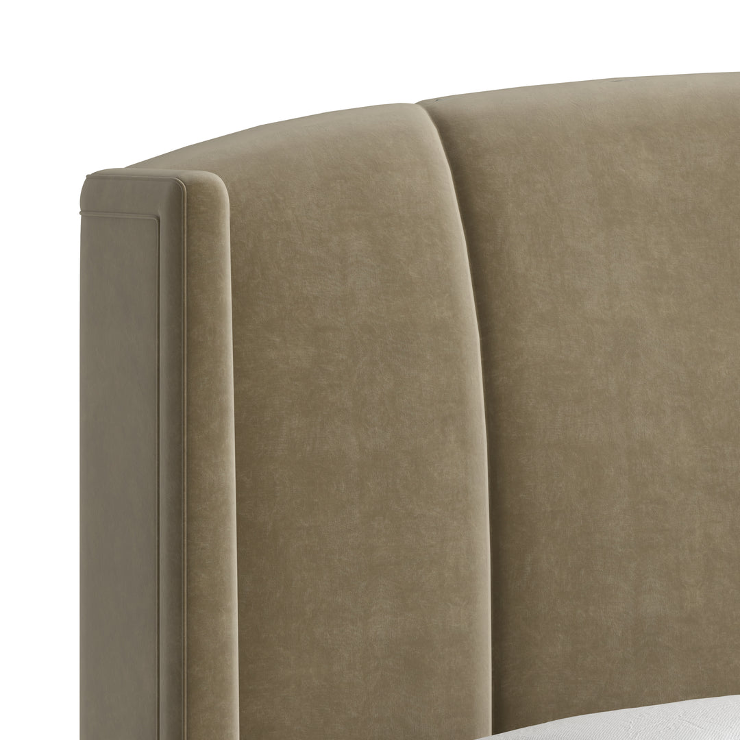 Harbor KG Uph Bed-Camel