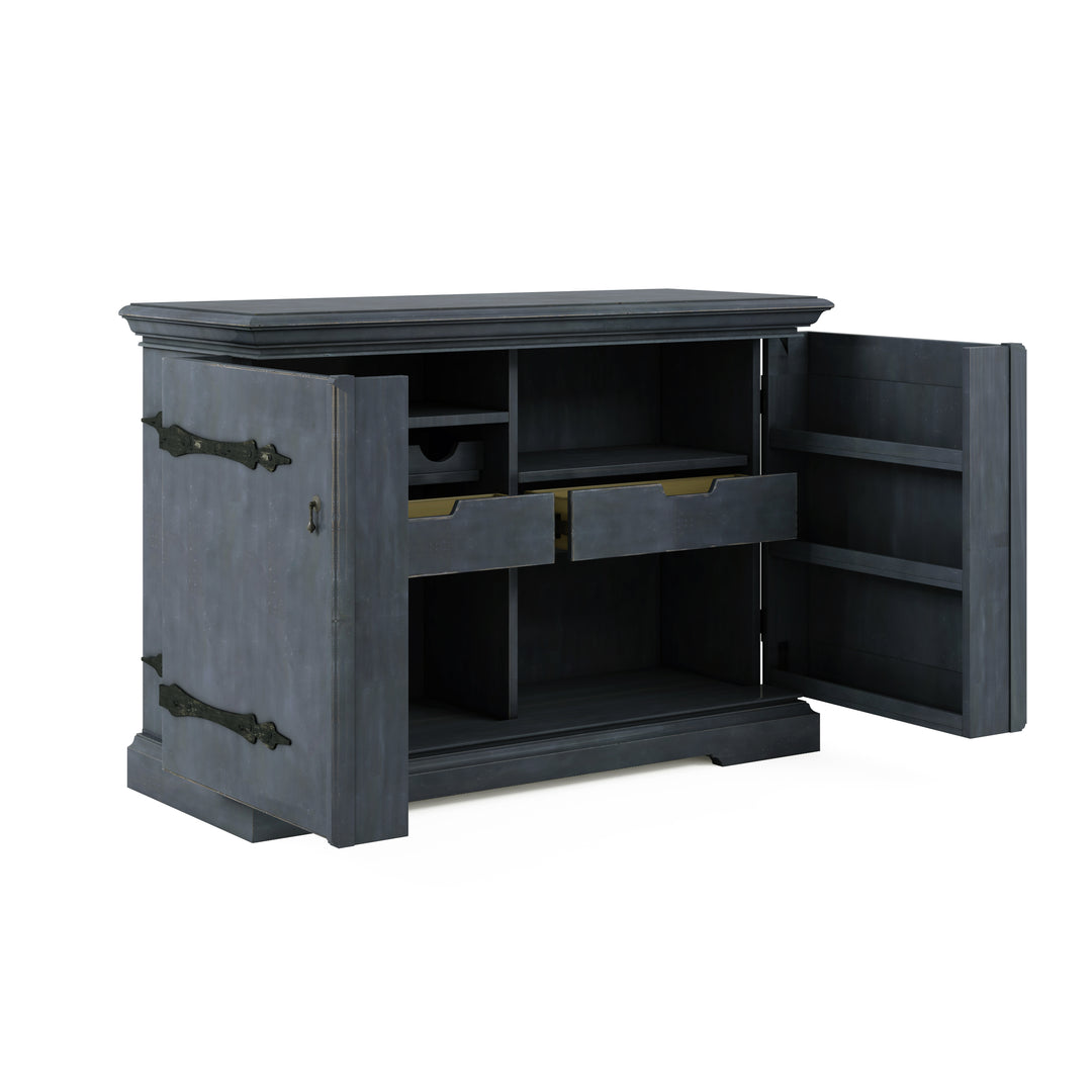 American Home Furniture | A.R.T. Furniture - Alcove Bar Cabinet