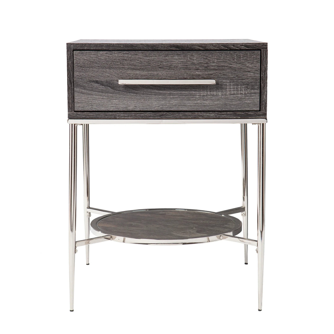 Waltenson Nightstand w/ Storage - AmericanHomeFurniture