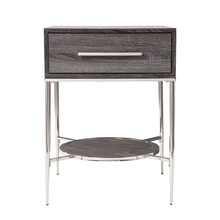 Waltenson Nightstand w/ Storage - AmericanHomeFurniture