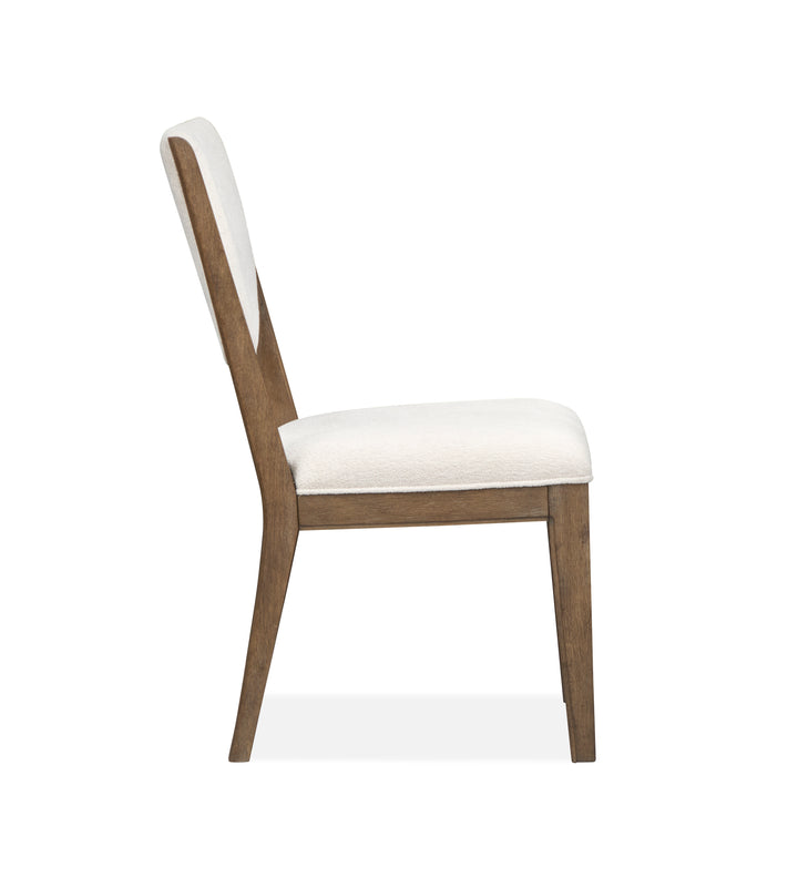 Westbourne Dark Umber Upholstered Side Chair - Set of 2 - D5888-63