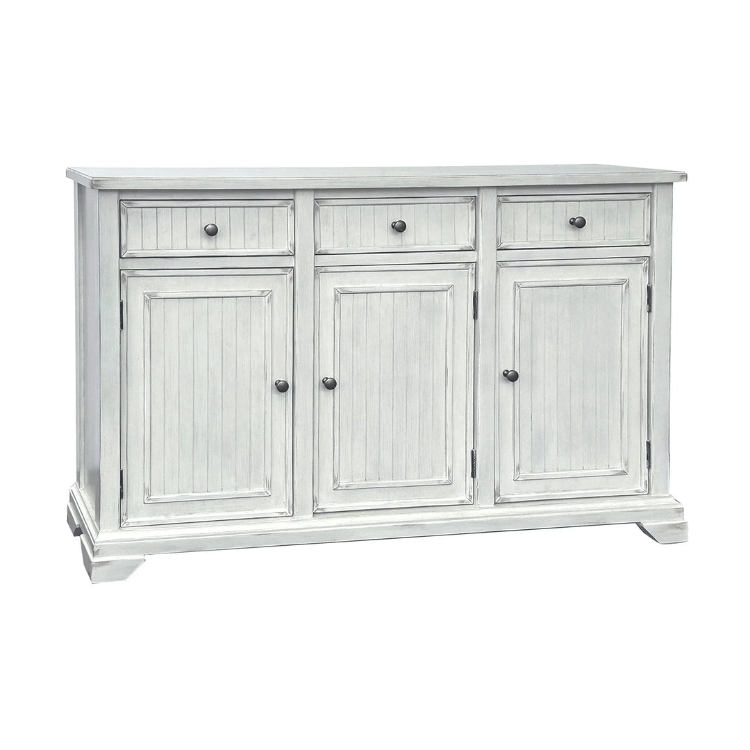 Lacey Three-Door Sideboard - AmericanHomeFurniture