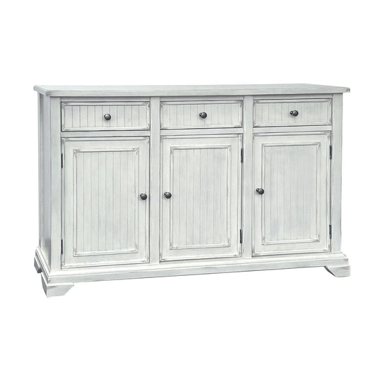 Crestview Collection Lacey Three-Door Sideboard SIDEBOARDS + CREDENZAS