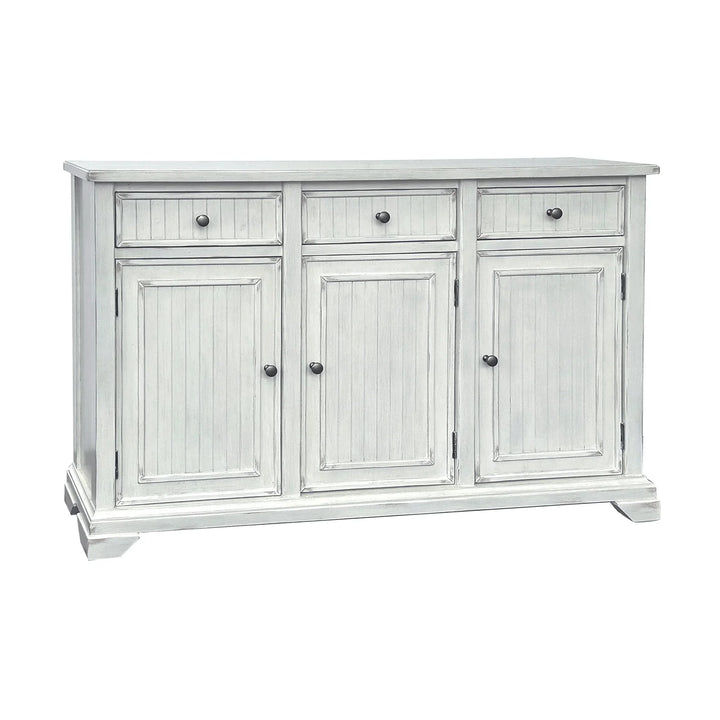 Lacey Three-Door Sideboard - AmericanHomeFurniture