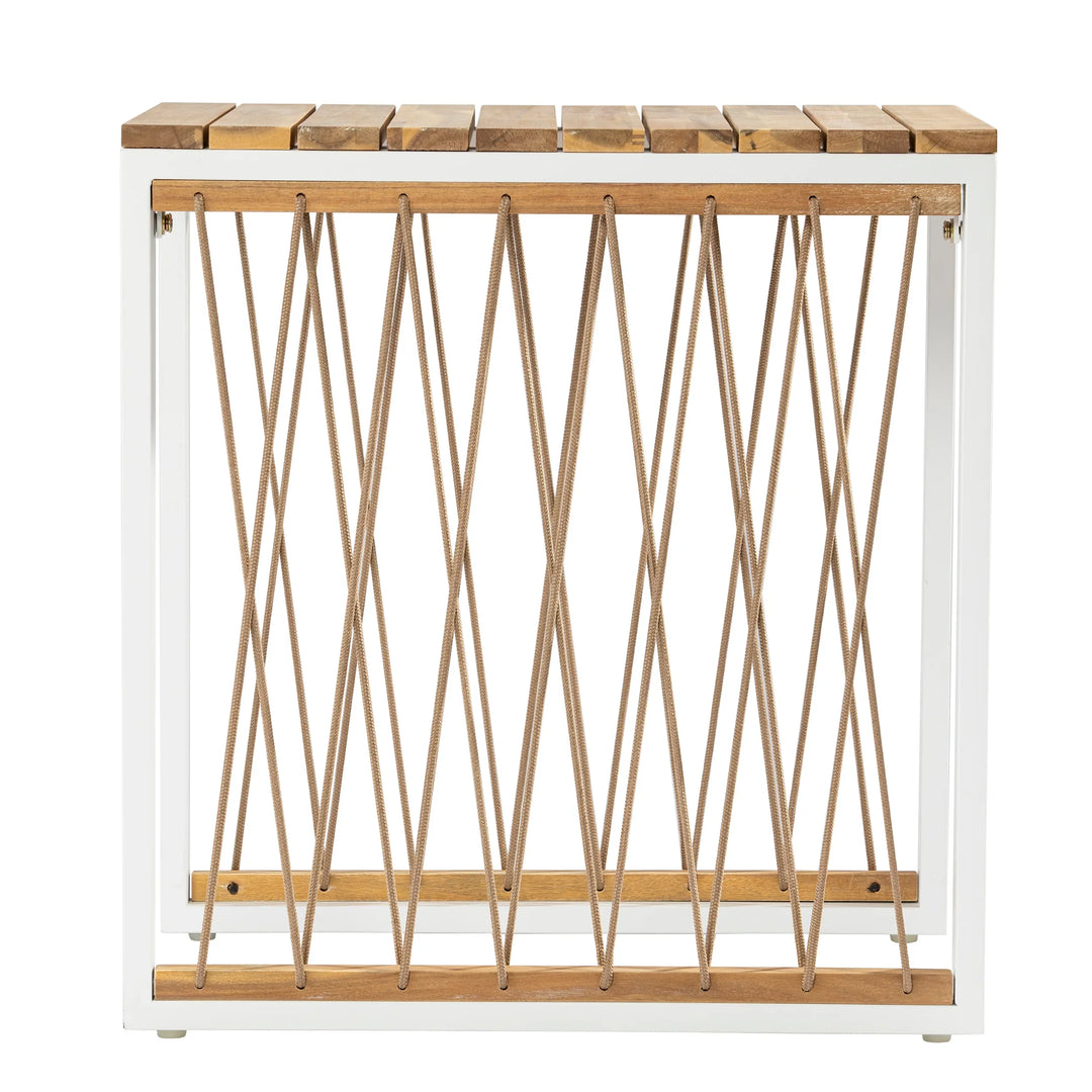 Wallmond Outdoor End Table Set - AmericanHomeFurniture