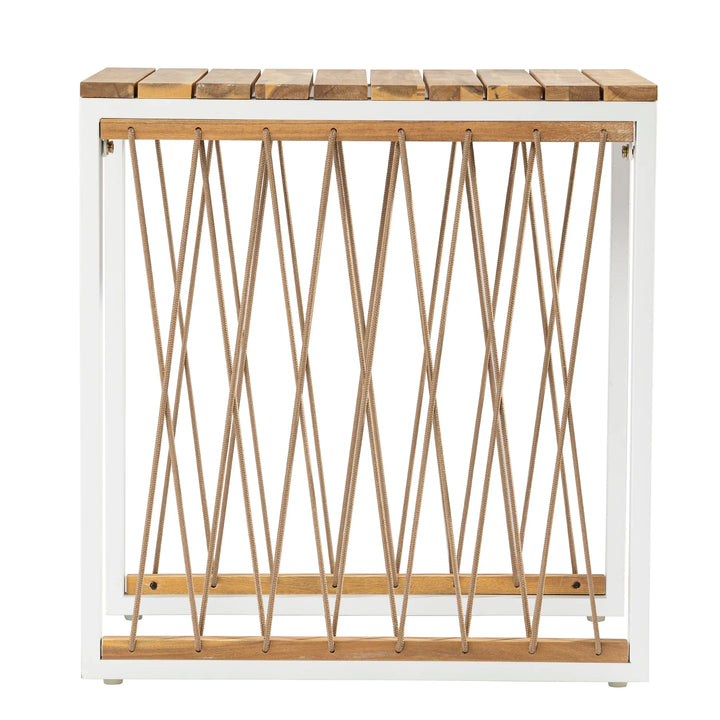 Wallmond Outdoor End Table Set - AmericanHomeFurniture