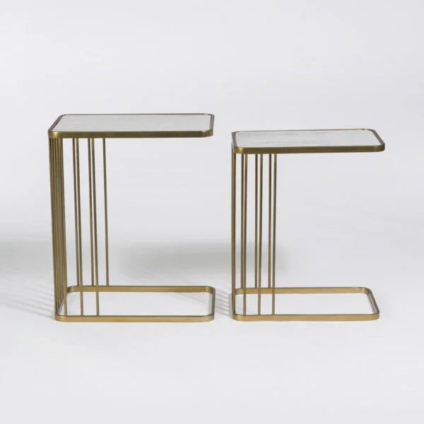 Retro 20" Nesting Tables - AmericanHomeFurniture