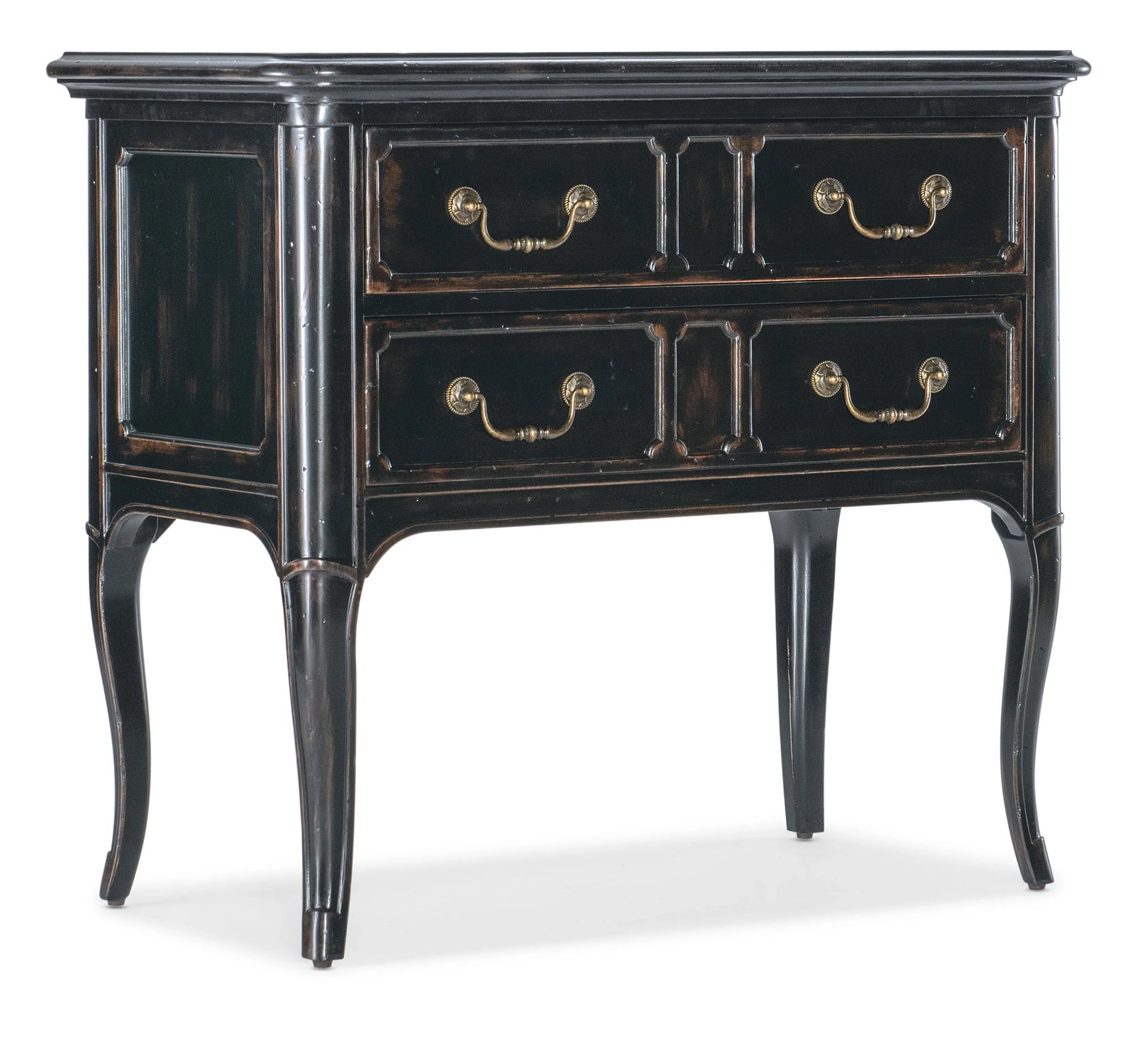 American Home Furniture Hooker Furniture Charleston Two-Drawer Nightstand