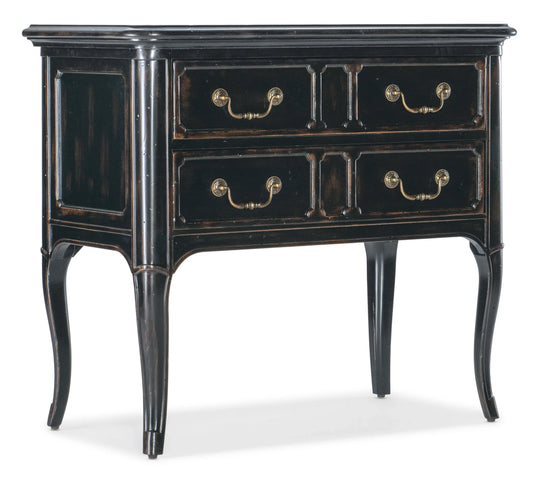 American Home Furniture Hooker Furniture Charleston Two-Drawer Nightstand