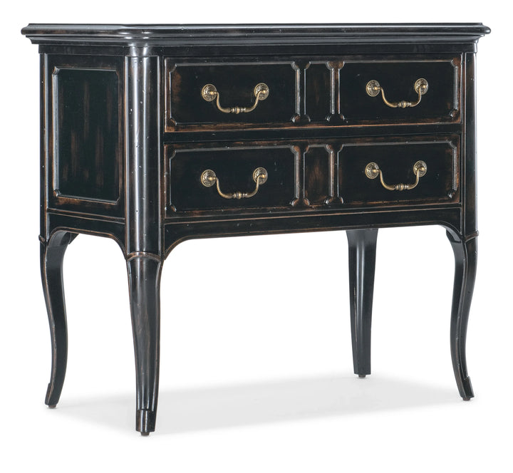 American Home Furniture Hooker Furniture Charleston Two-Drawer Nightstand