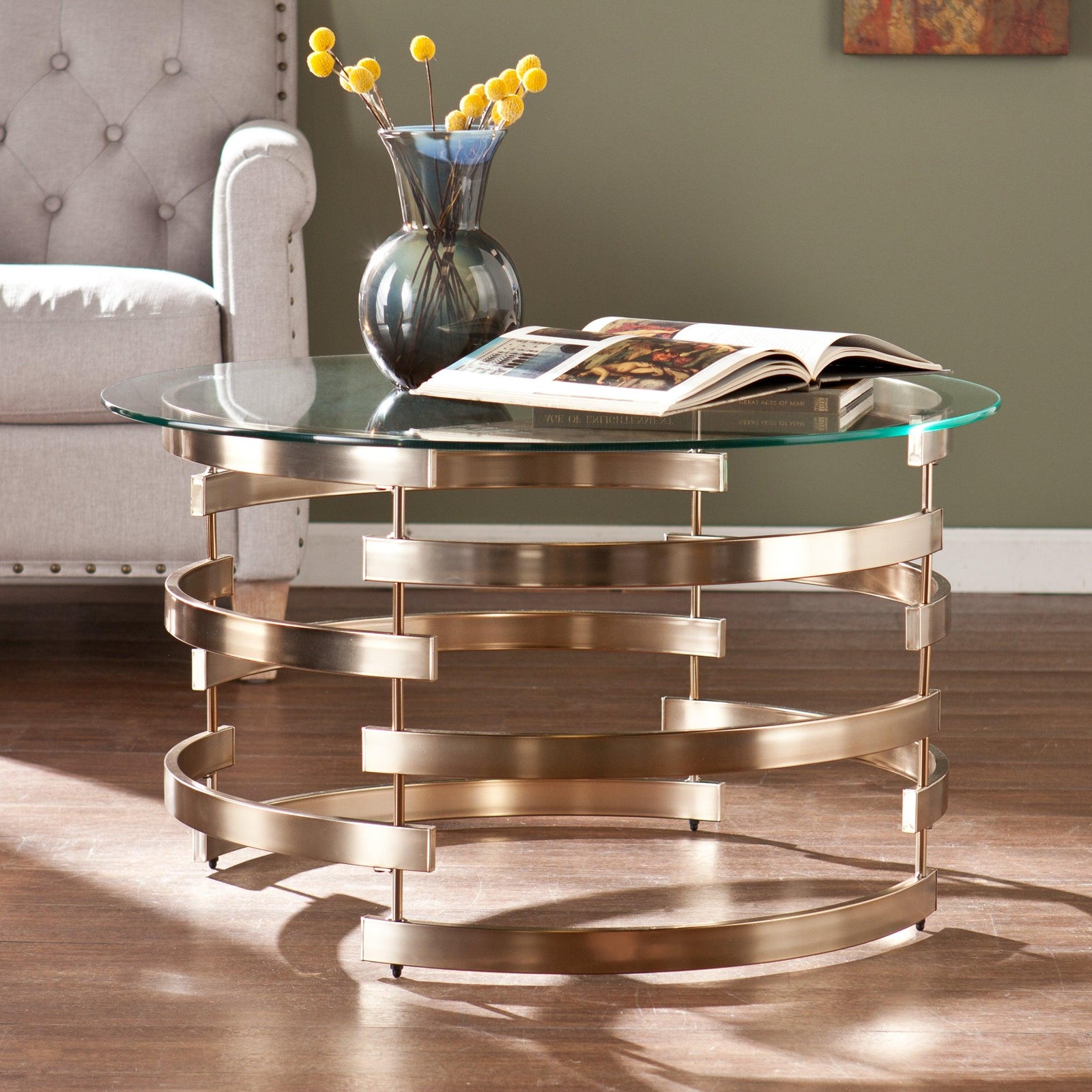SEI Furniture Belmar Cocktail Table COFFEE TABLES