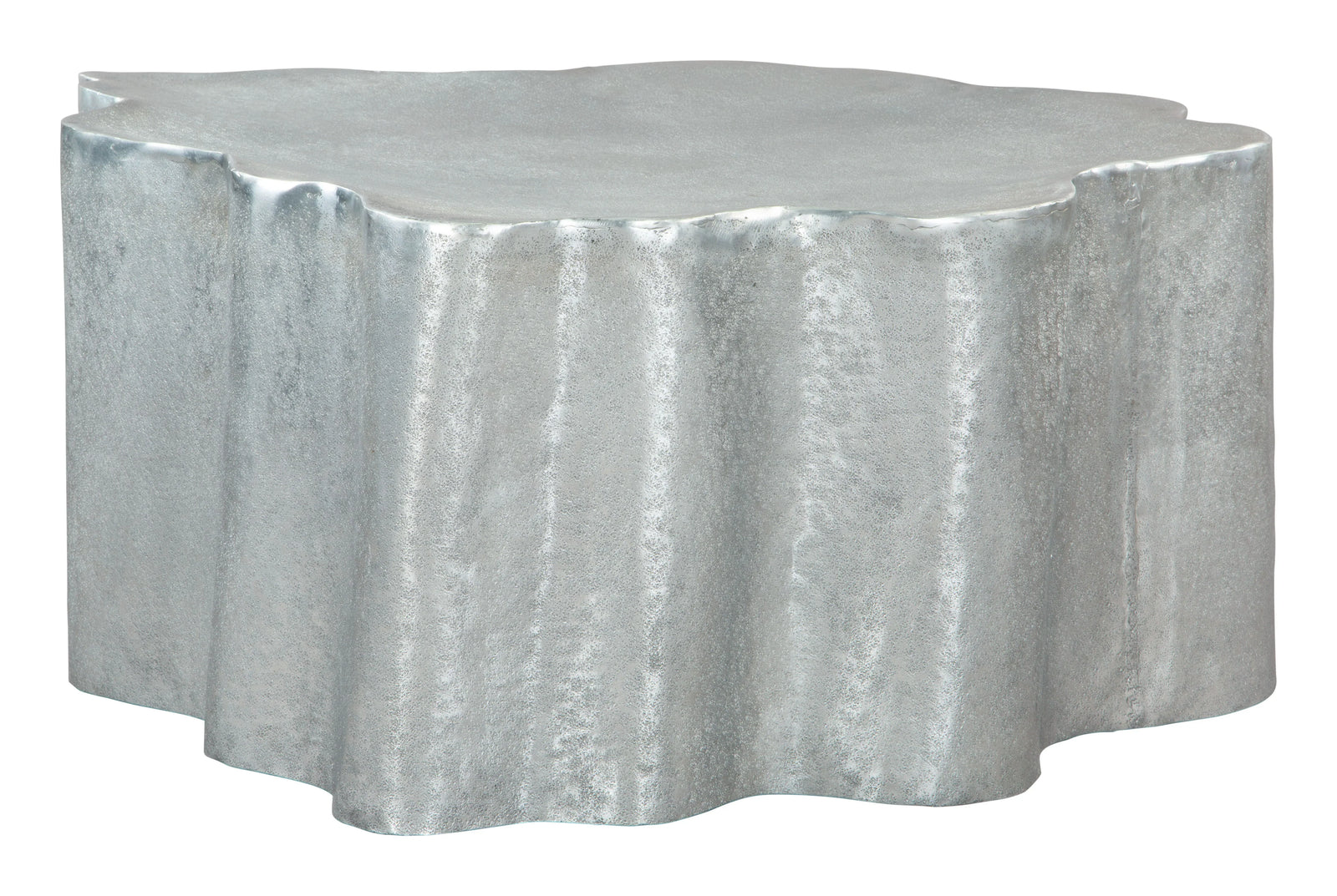 Zuo Kortha Coffee Table Antique Silver COFFEE TABLES