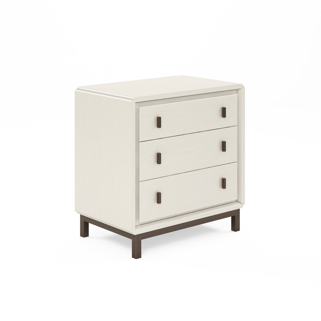 American Home Furniture | A.R.T. Furniture - Blanc Bedside Chest