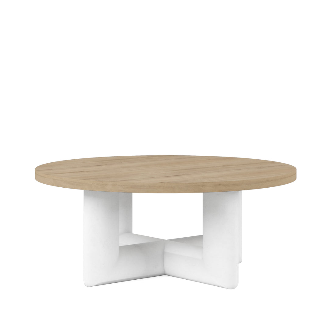 American Home Furniture | A.R.T. Furniture - Garrison Round Cocktail Table