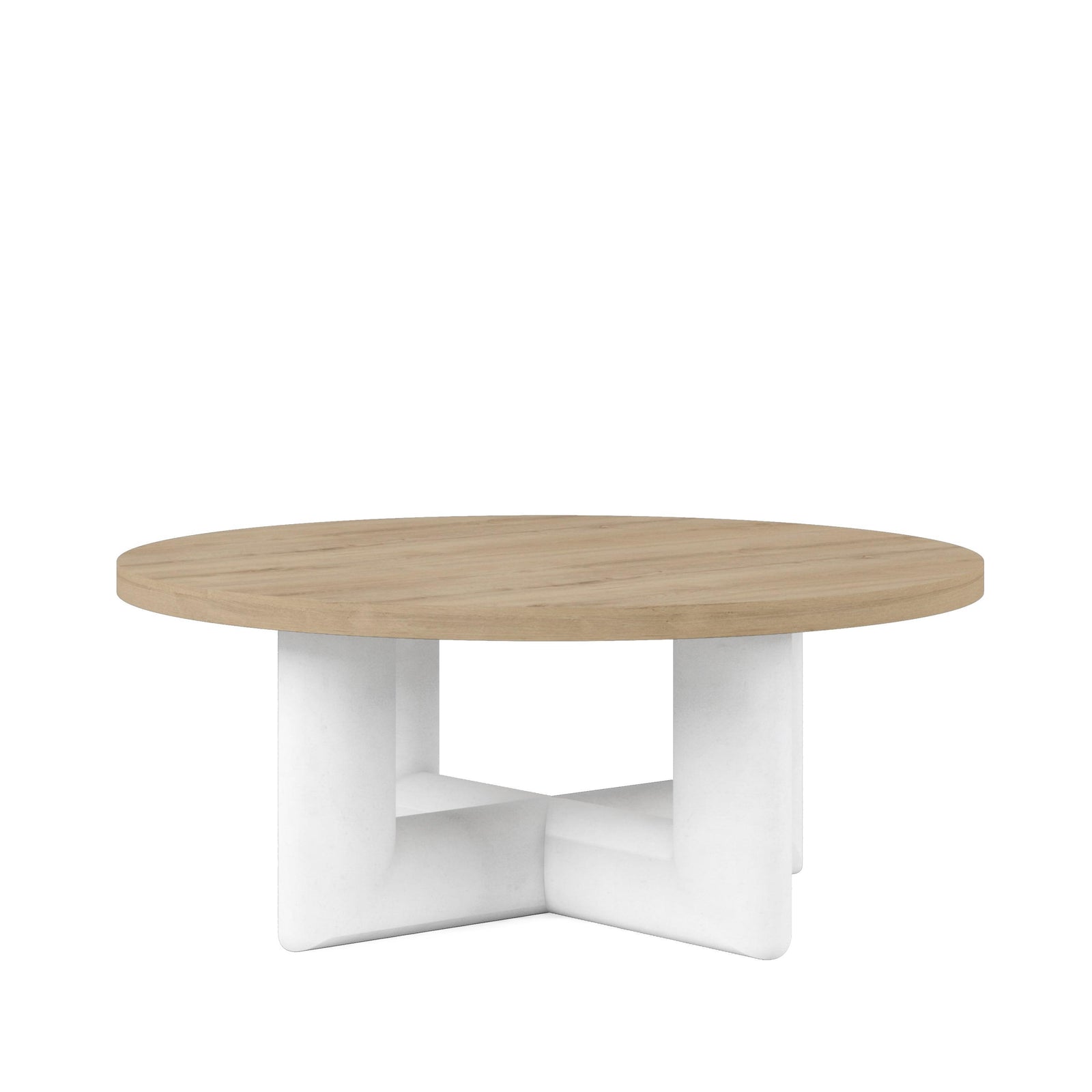 A.R.T. Furniture Garrison Round Cocktail Table COFFEE TABLES