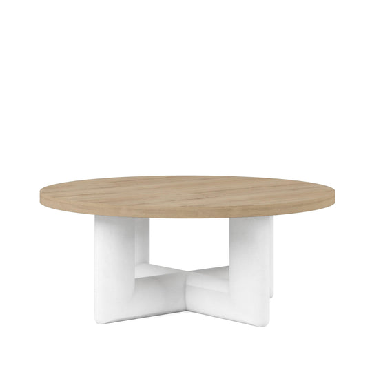 A.R.T. Furniture Garrison Round Cocktail Table COFFEE TABLES