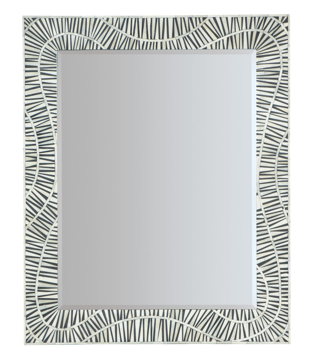 American Home Furniture | Hooker Furniture - Commerce and Market Tiger Tooth Vertical Mirror