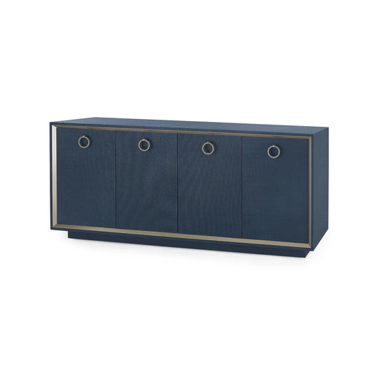 Villa and House Ansel 4-Door Cabinet SIDEBOARDS + CREDENZAS