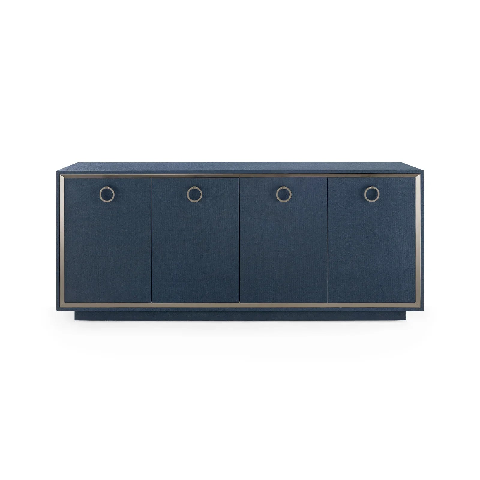 Villa and House Ansel 4-Door Cabinet SIDEBOARDS + CREDENZAS