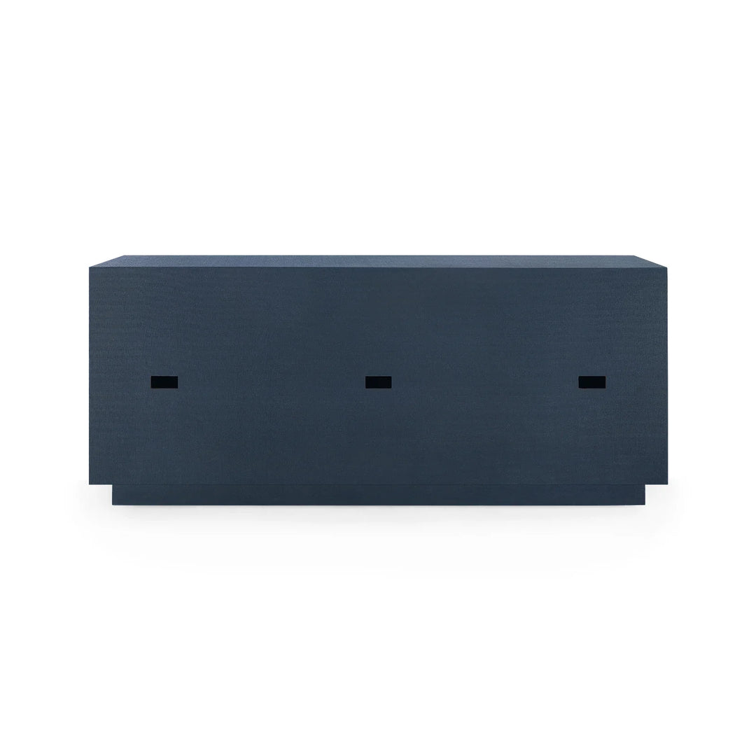 Ansel 4-Door Cabinet - AmericanHomeFurniture