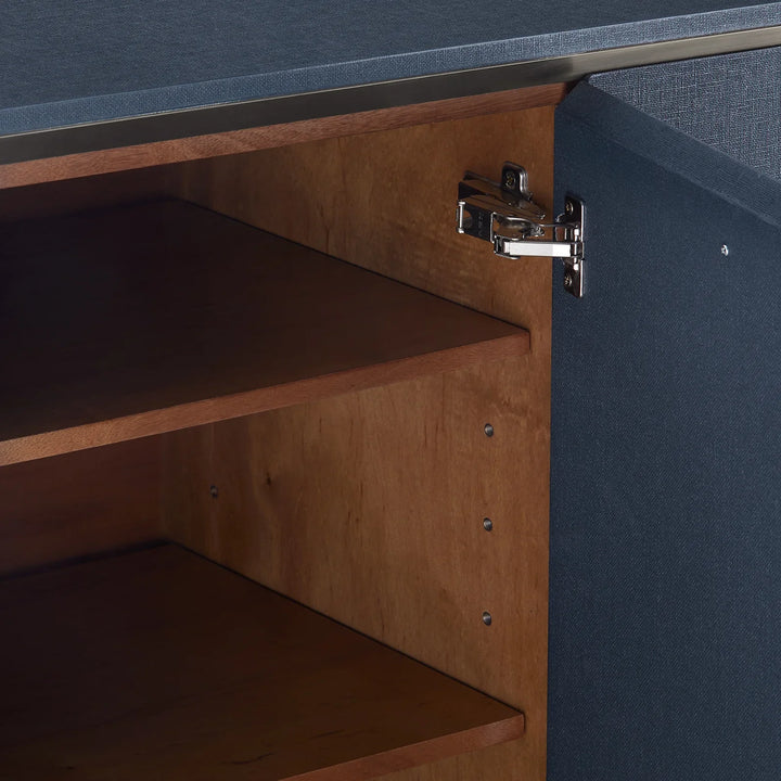 Ansel 4-Door Cabinet - AmericanHomeFurniture