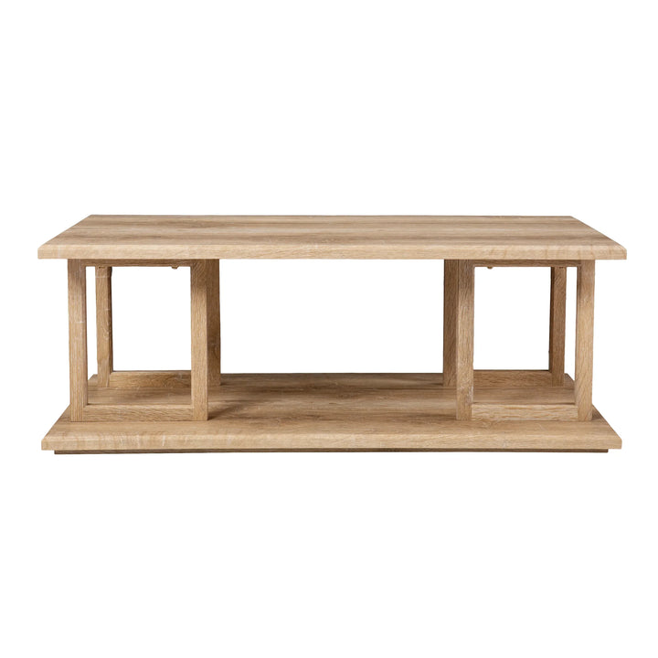 Markworth Geometric Coffee Table - AmericanHomeFurniture