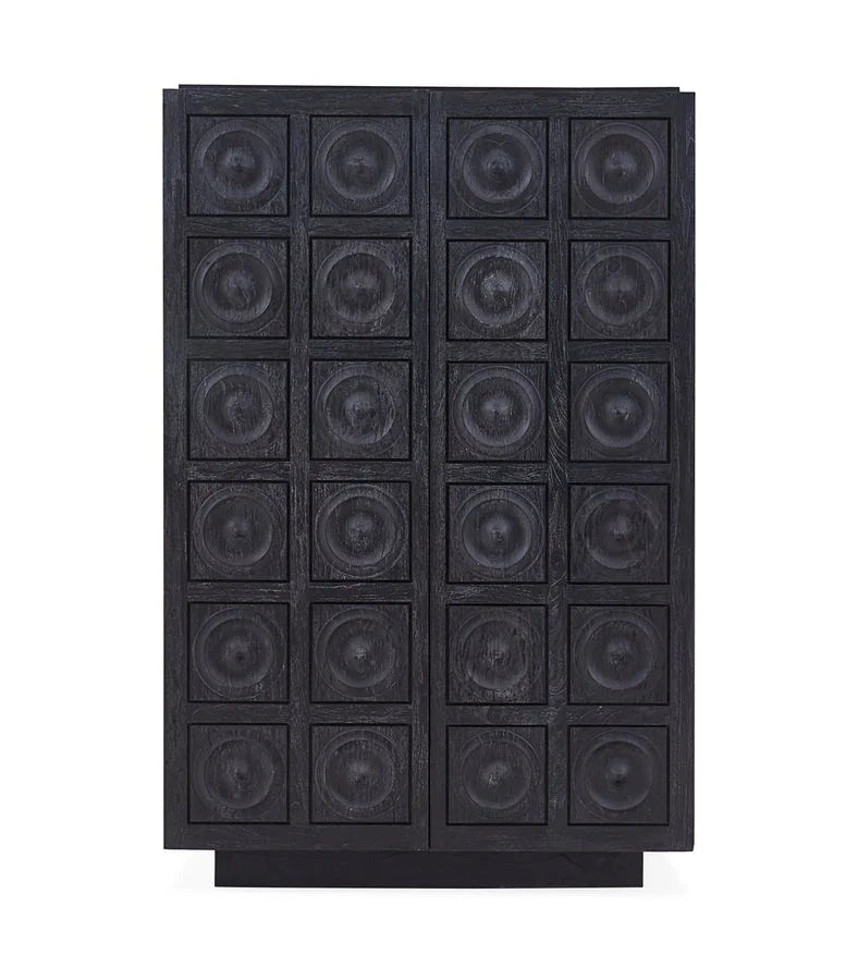 Jonathan Adler Antwerp Circles Cabinet SIDEBOARDS + CREDENZAS