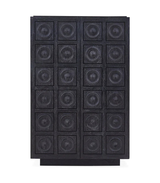Jonathan Adler Antwerp Circles Cabinet SIDEBOARDS + CREDENZAS