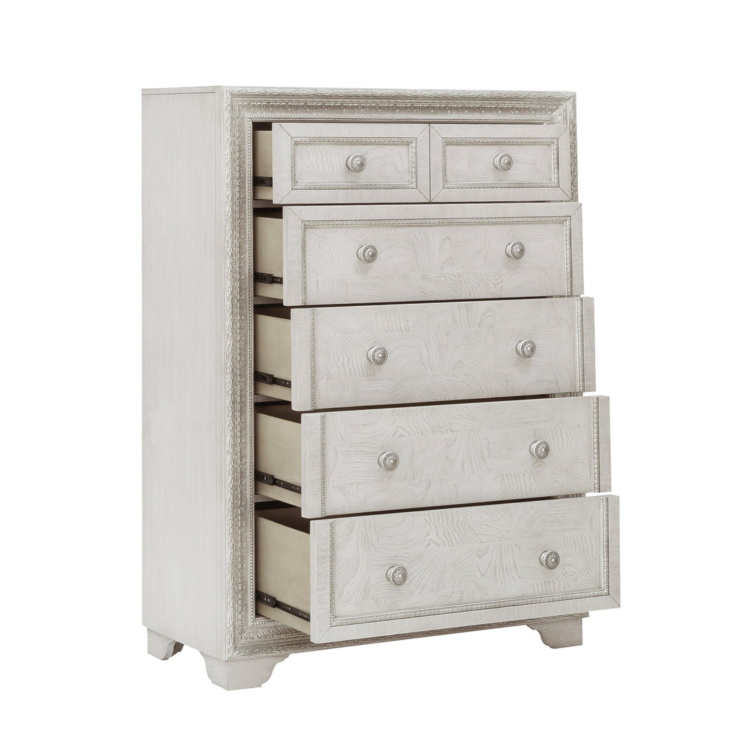 Camila 6 Drawer Dresser - AmericanHomeFurniture